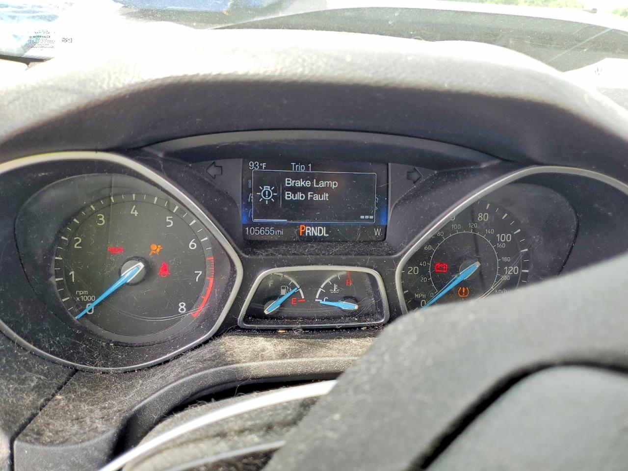 2016 FORD FOCUS