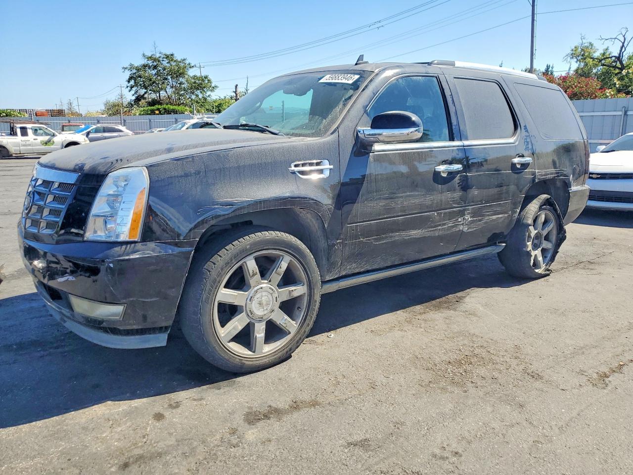 2008 CADILLAC ESCALADE
