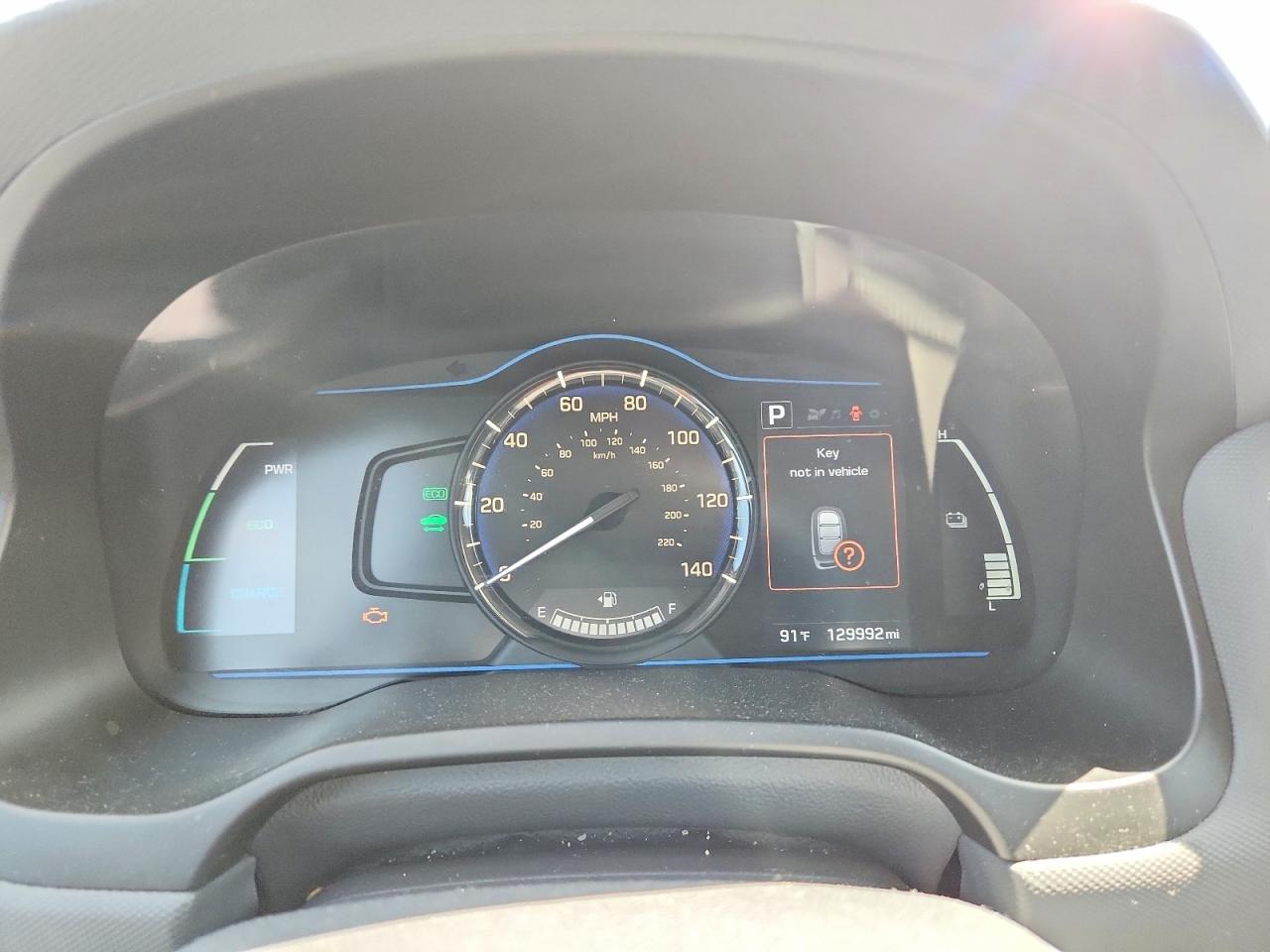 2017 HYUNDAI IONIQ
