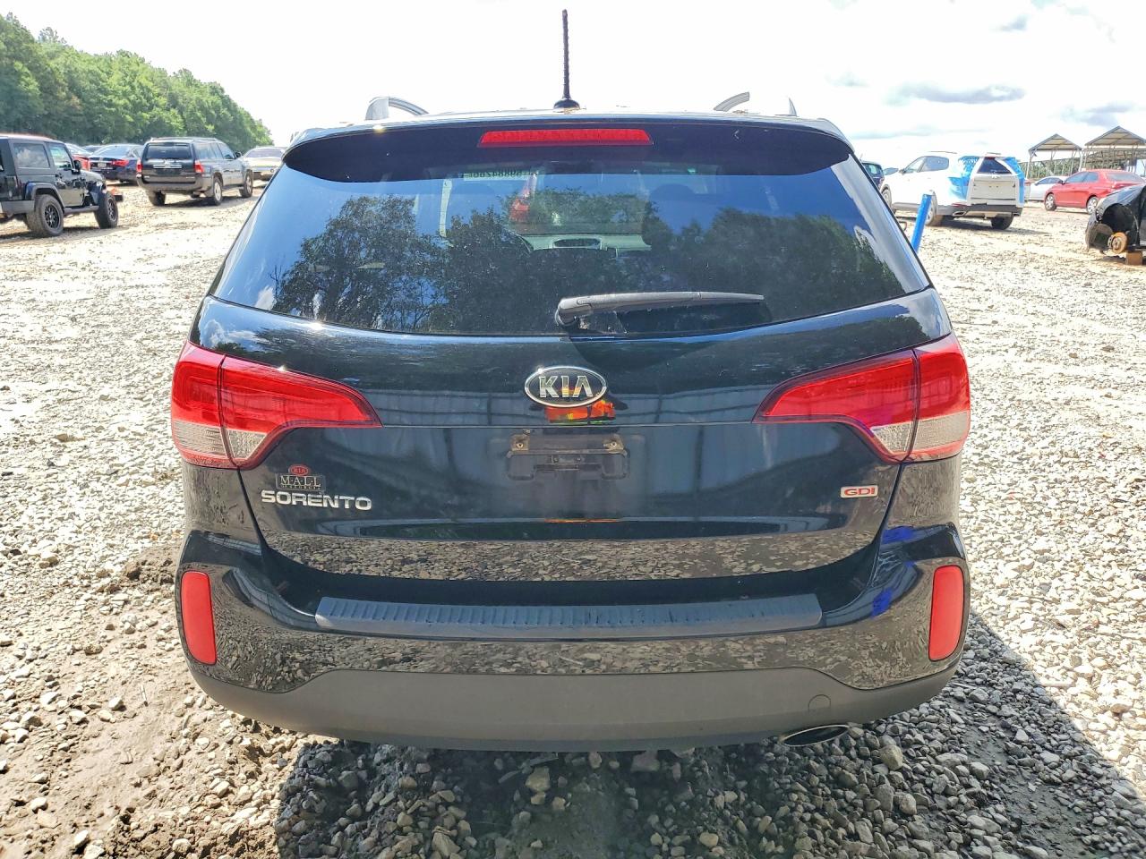 2014 KIA SORENTO