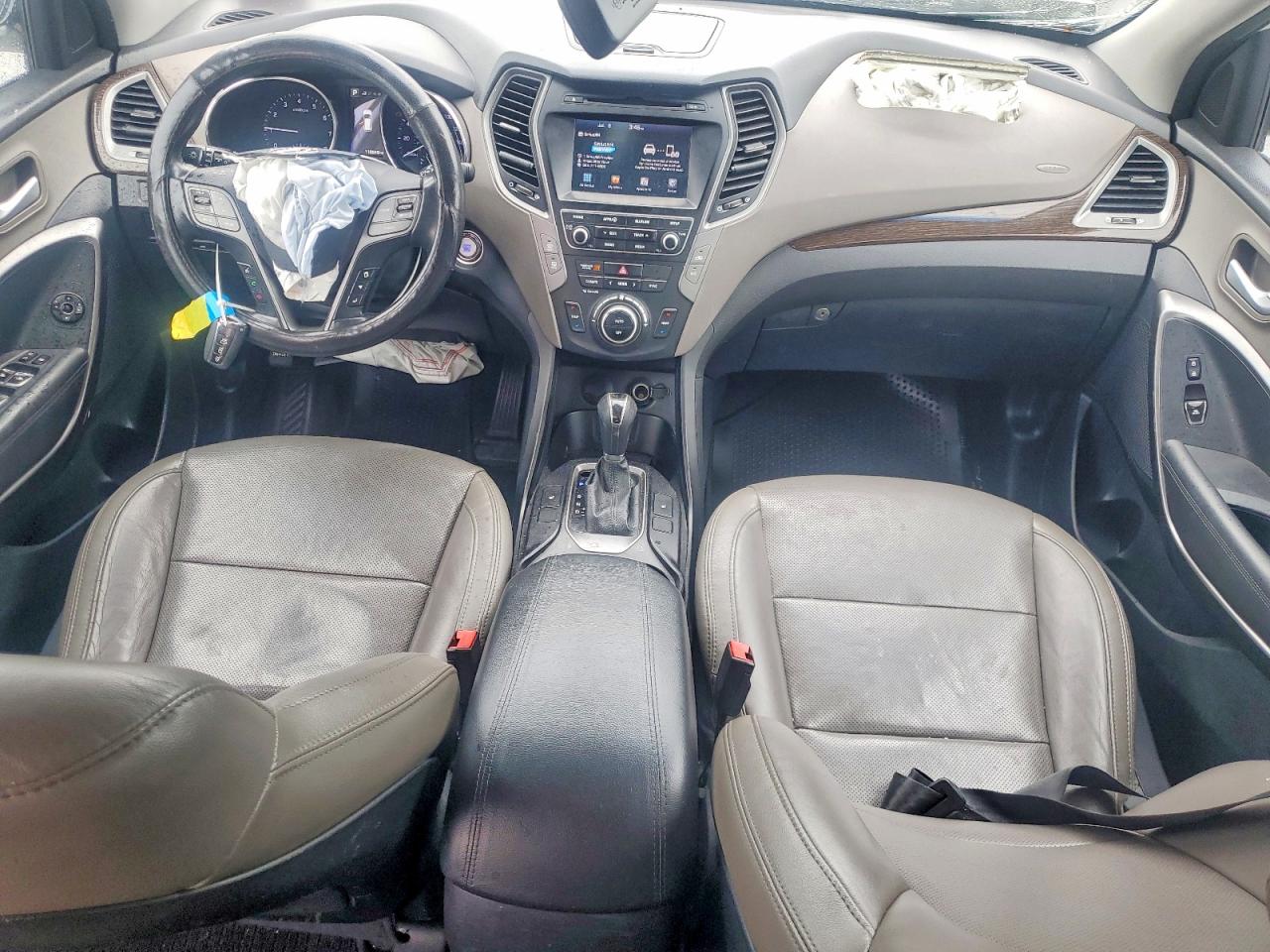 2017 HYUNDAI SANTA FE