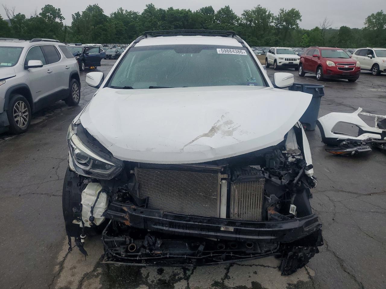 2017 HYUNDAI SANTA FE