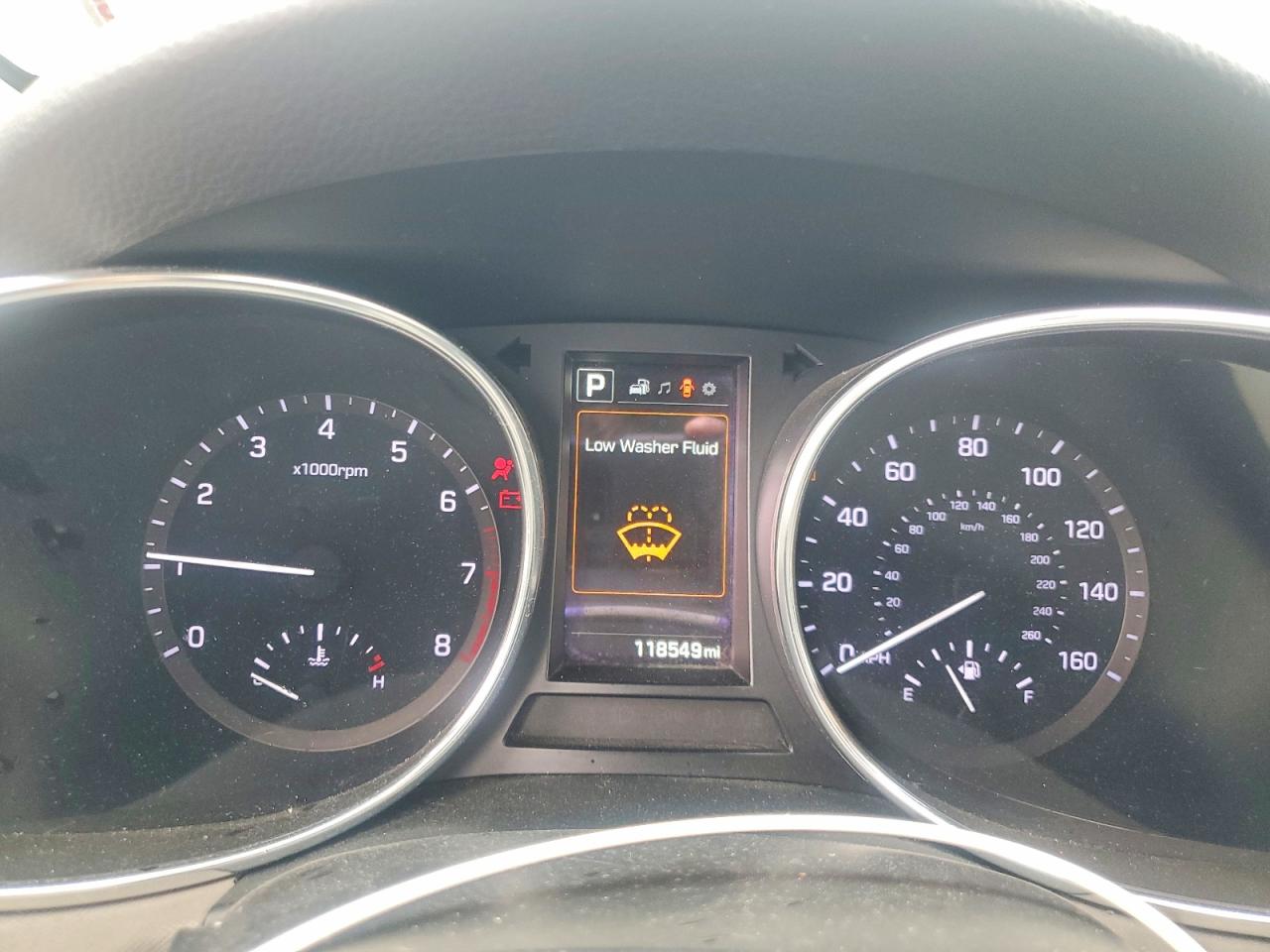 2017 HYUNDAI SANTA FE