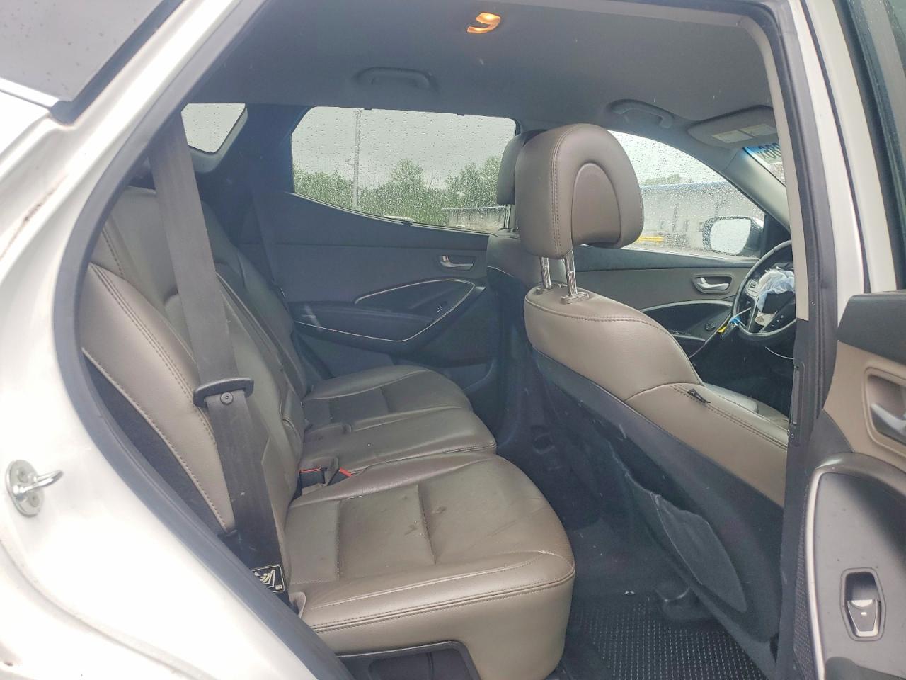 2017 HYUNDAI SANTA FE