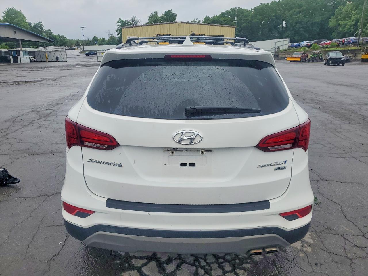 2017 HYUNDAI SANTA FE