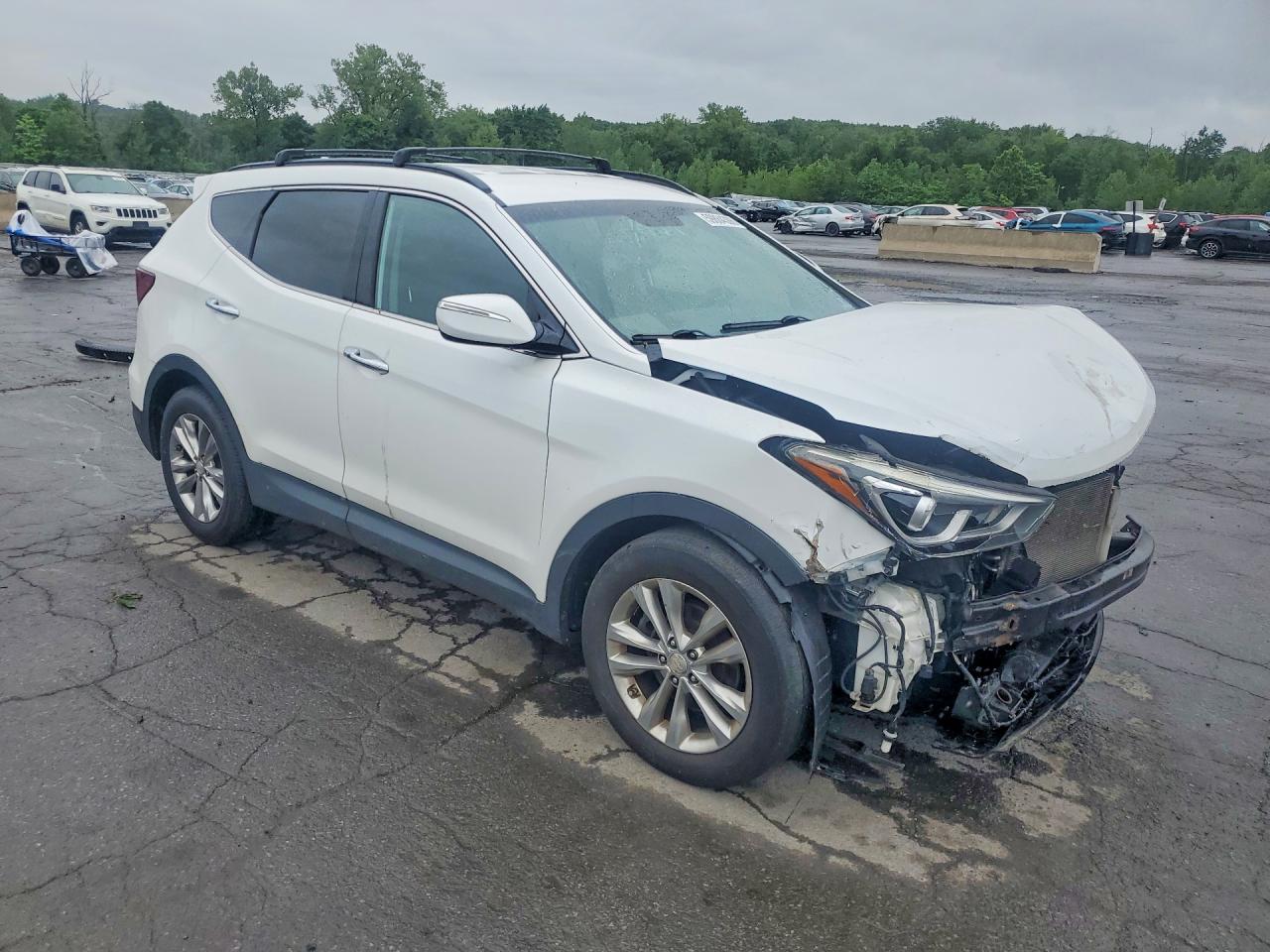 2017 HYUNDAI SANTA FE