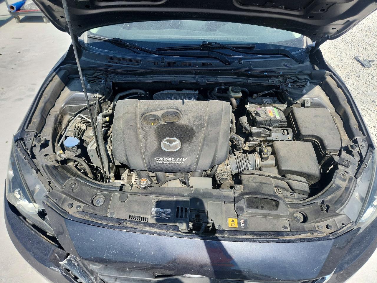 2016 MAZDA 3