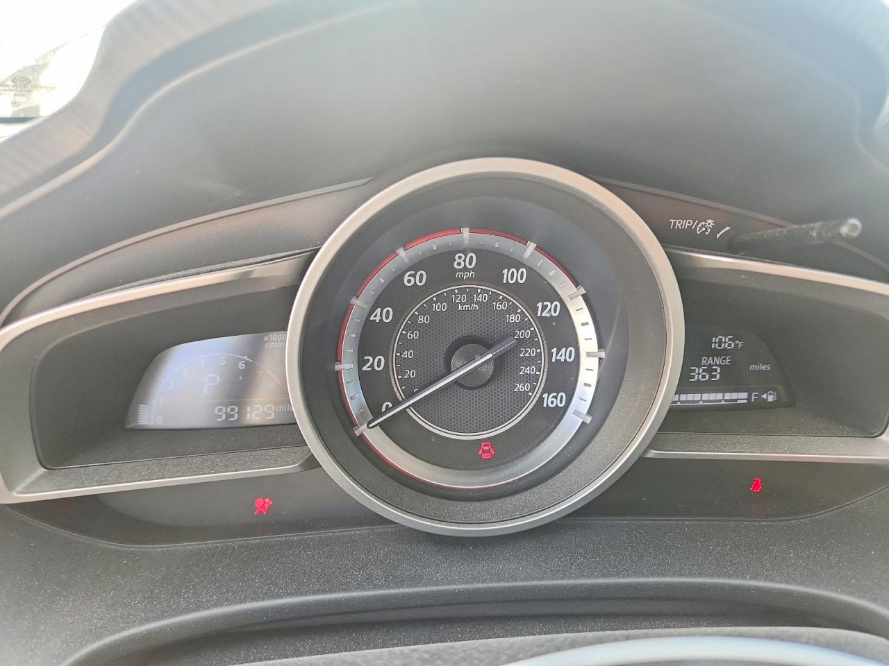 2016 MAZDA 3