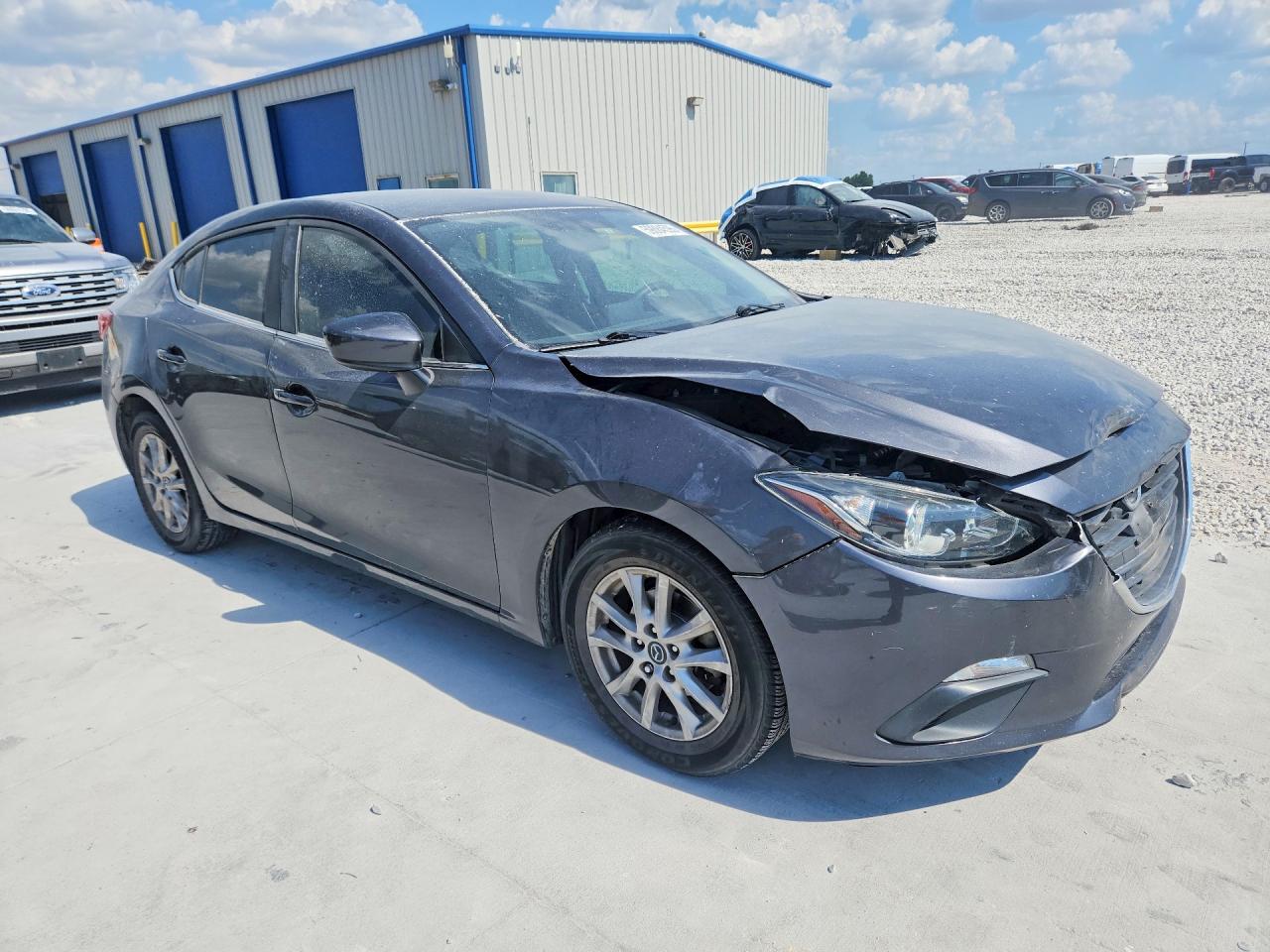2016 MAZDA 3