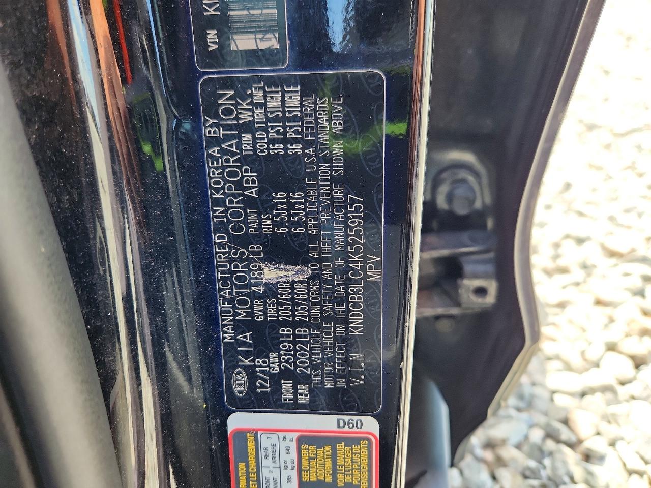 2019 KIA NIRO