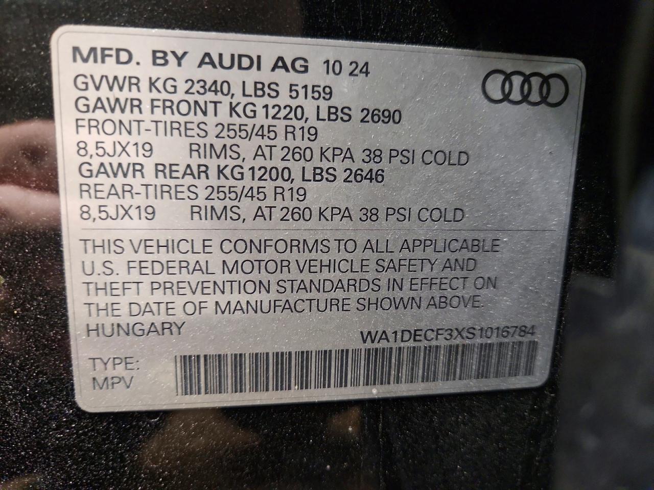 2025 AUDI Q3