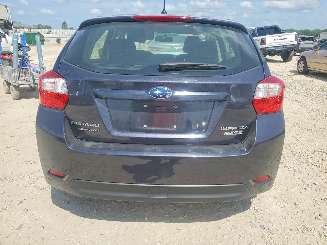 2013 SUBARU IMPREZA