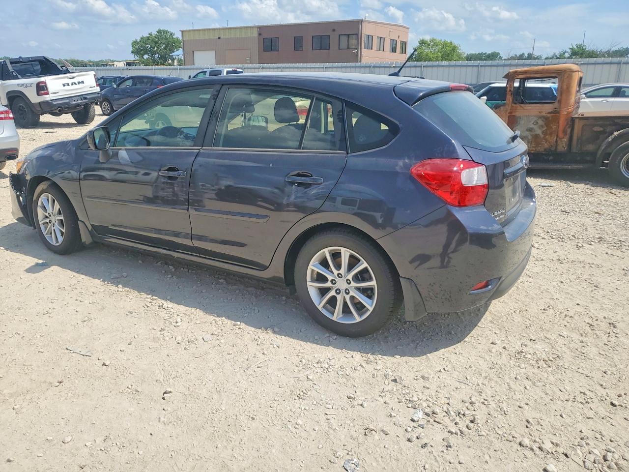 2013 SUBARU IMPREZA