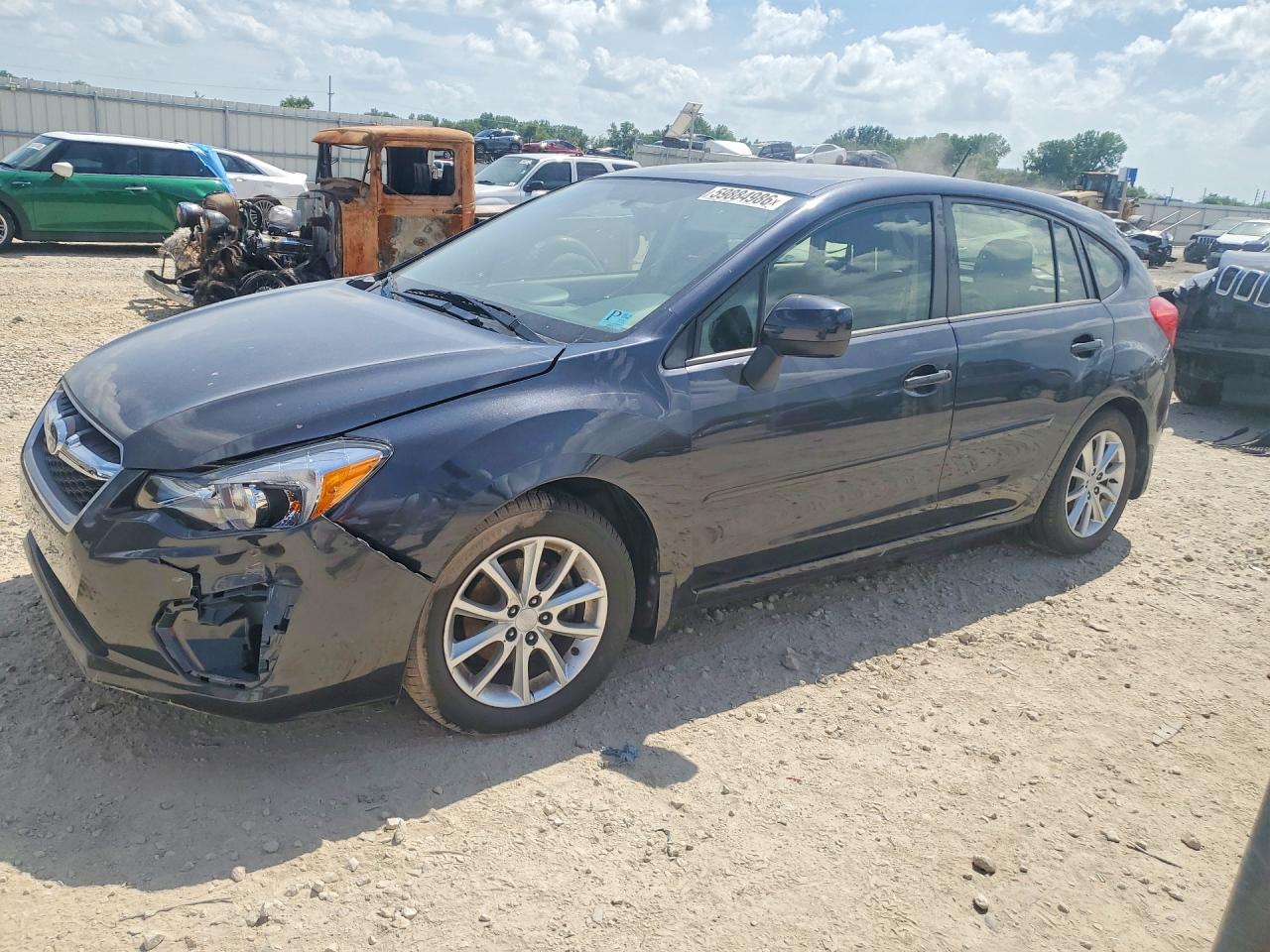 2013 SUBARU IMPREZA