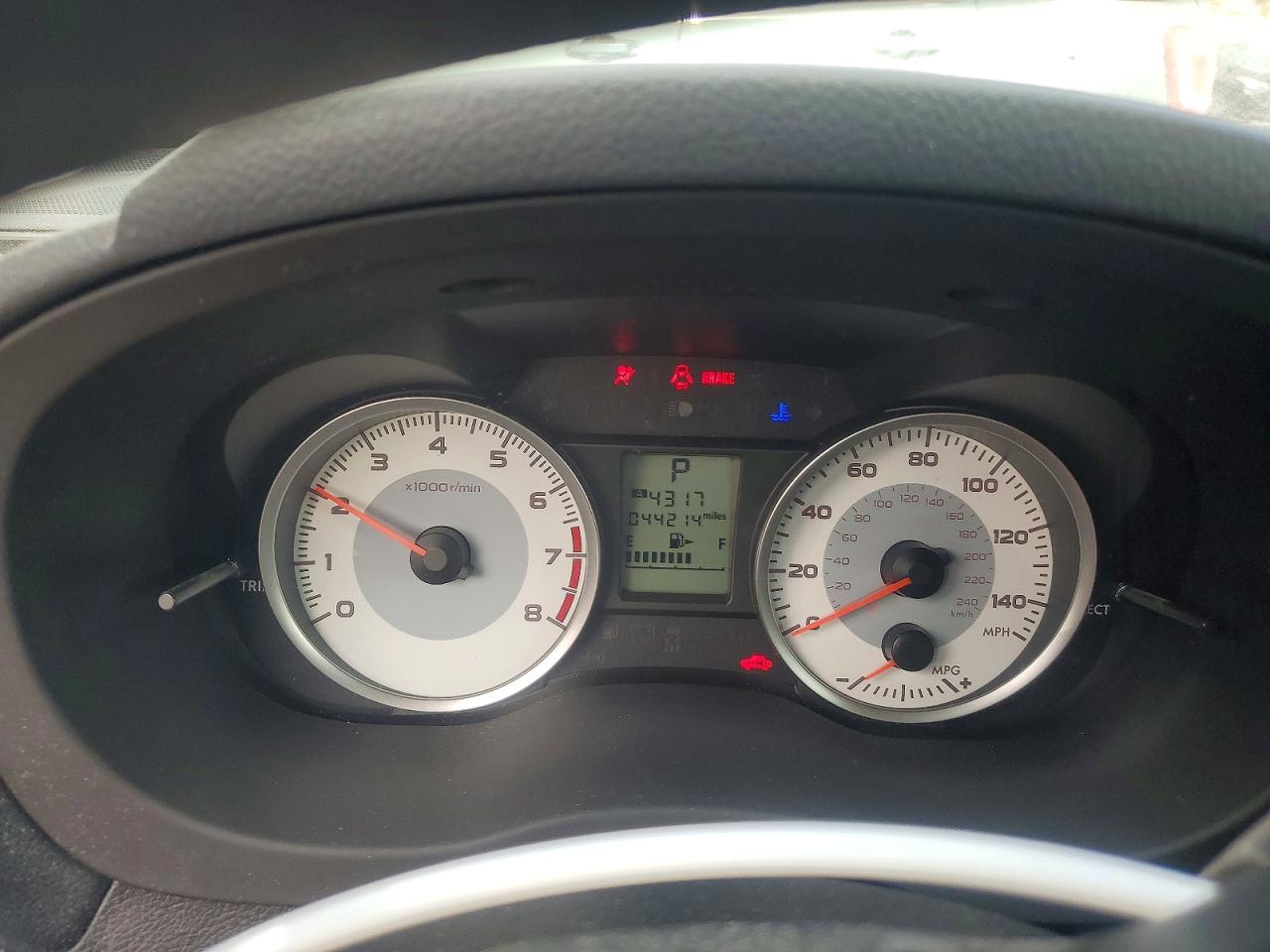 2013 SUBARU IMPREZA