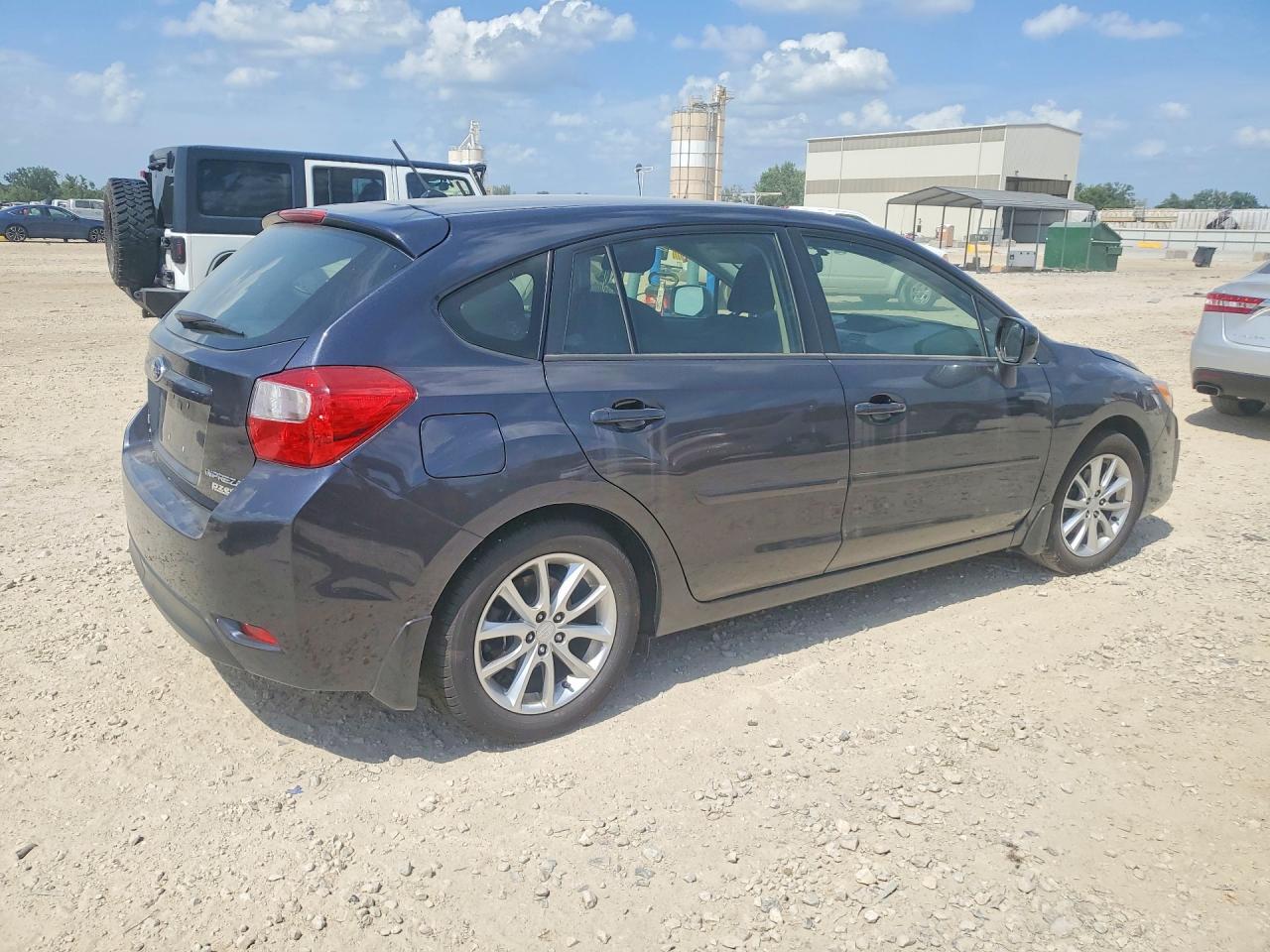 2013 SUBARU IMPREZA