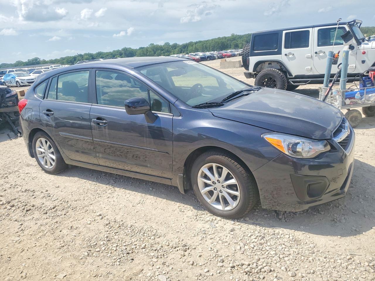 2013 SUBARU IMPREZA