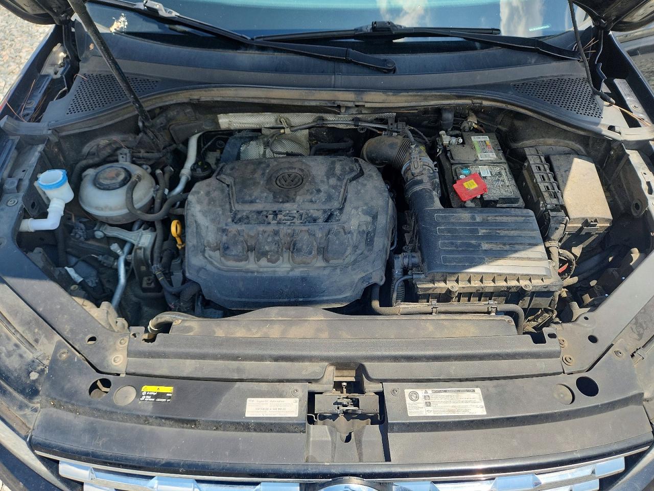 2018 VOLKSWAGEN TIGUAN