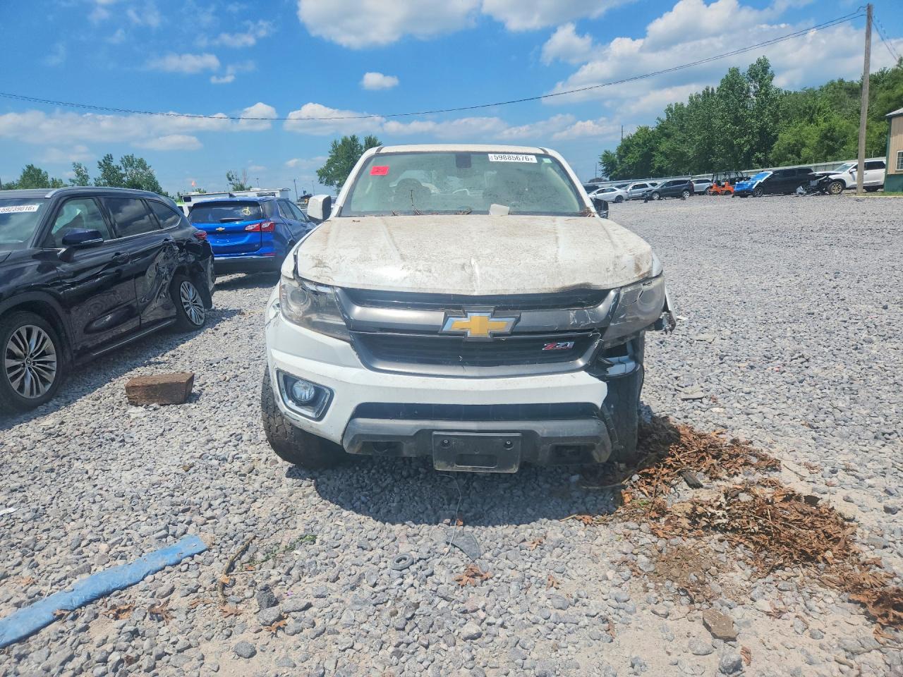 2015 CHEVROLET COLORADO