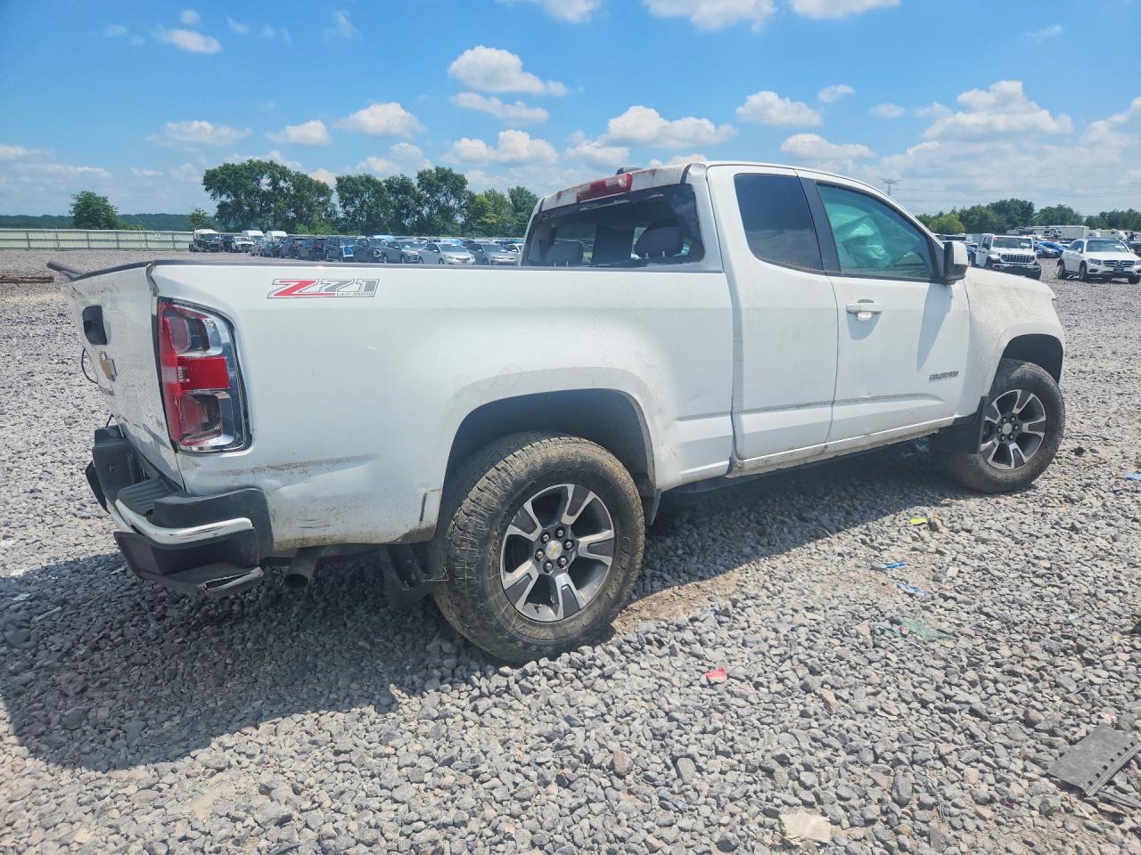 2015 CHEVROLET COLORADO