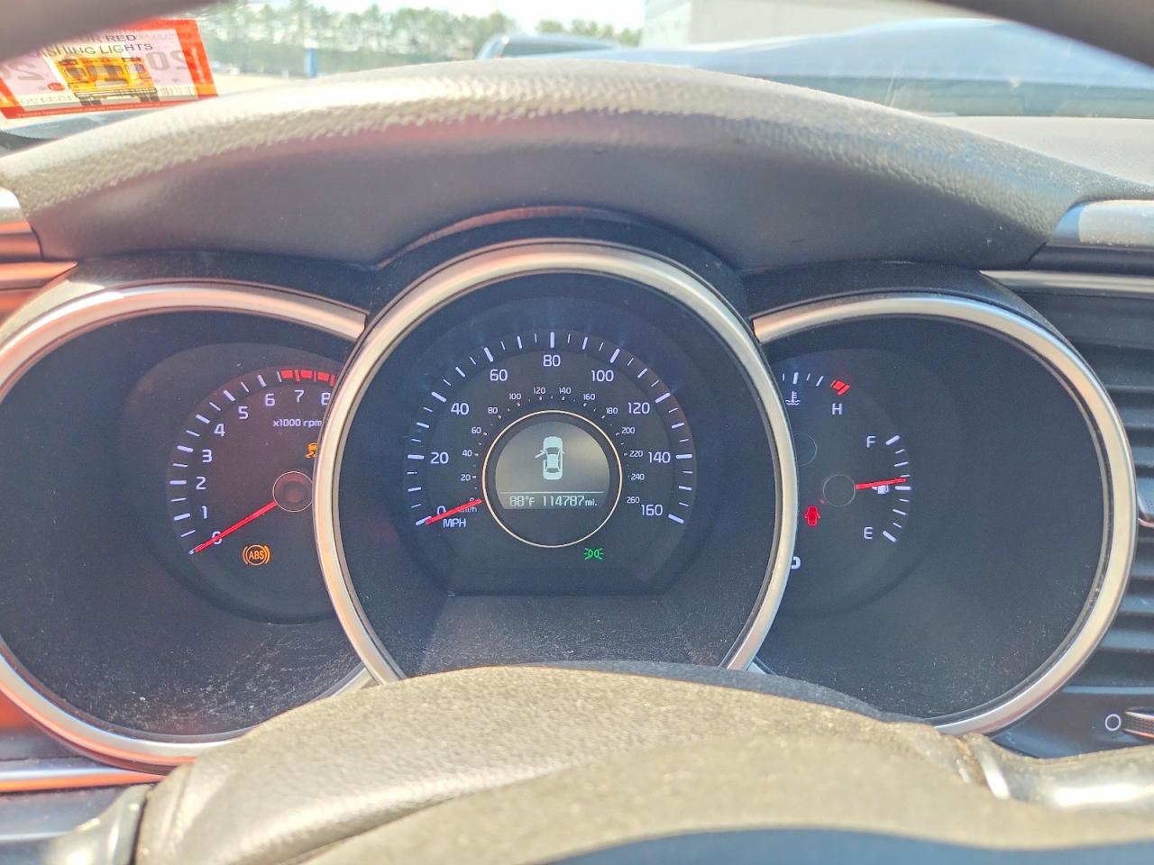 2015 KIA OPTIMA