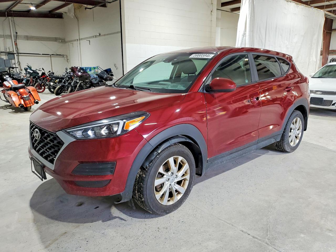 2019 HYUNDAI TUCSON