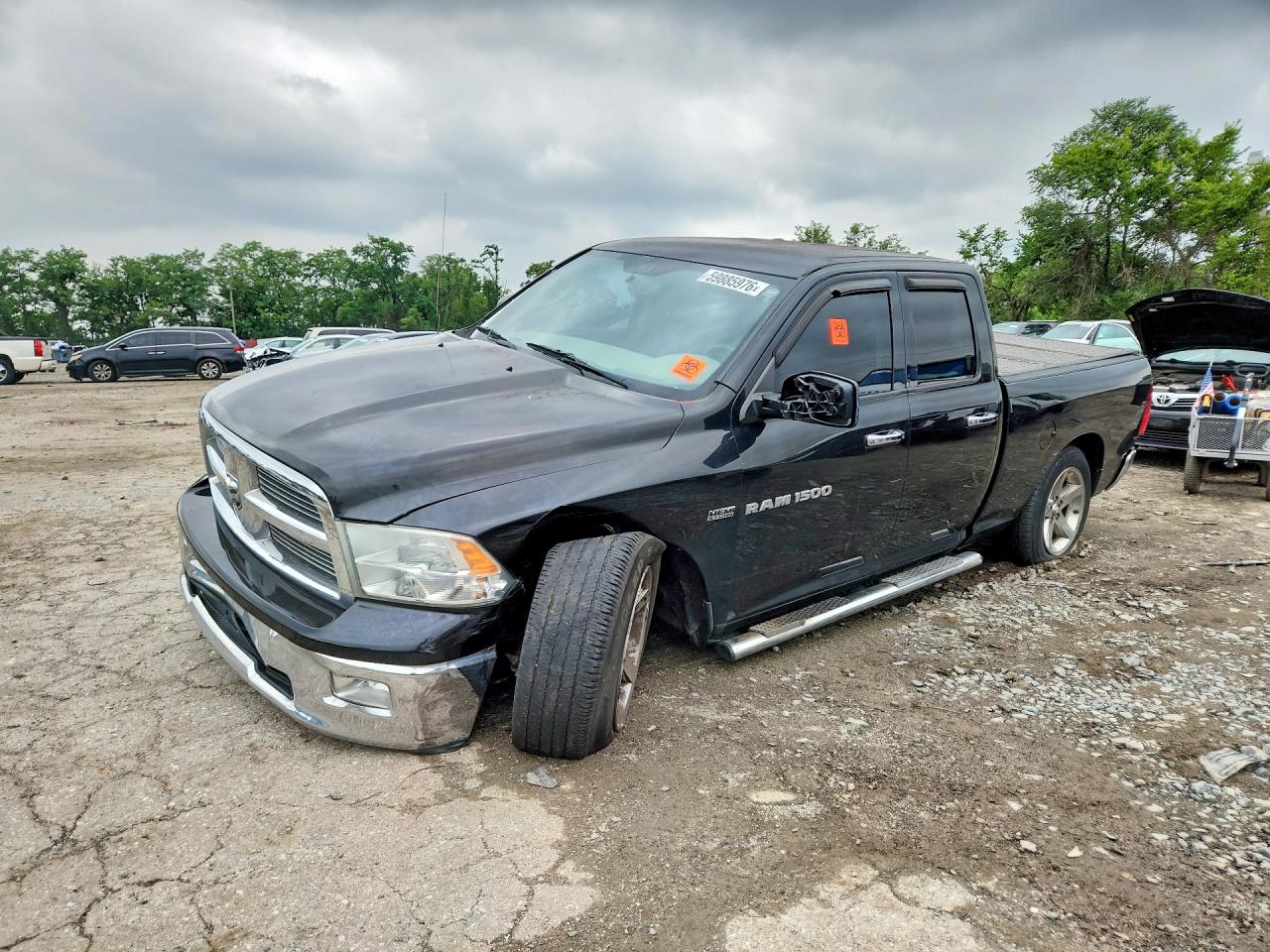2011 DODGE RAM 1500