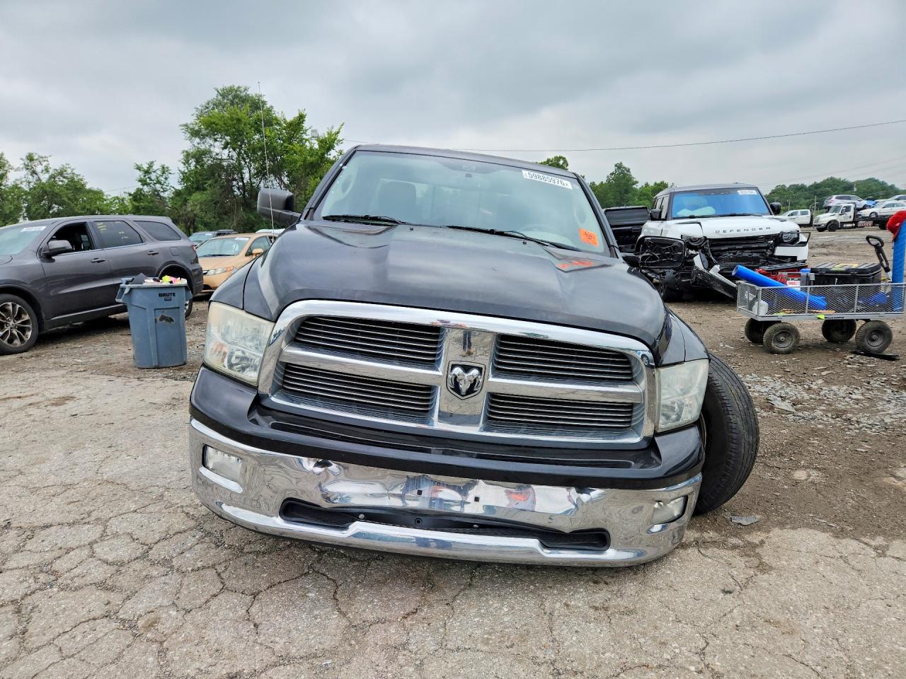 2011 DODGE RAM 1500