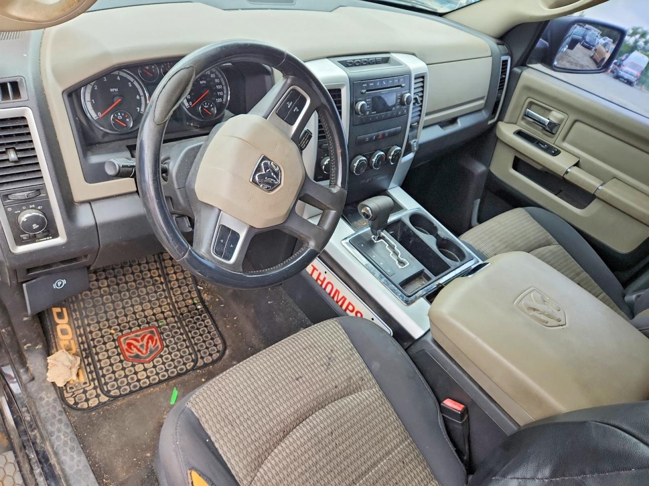 2011 DODGE RAM 1500