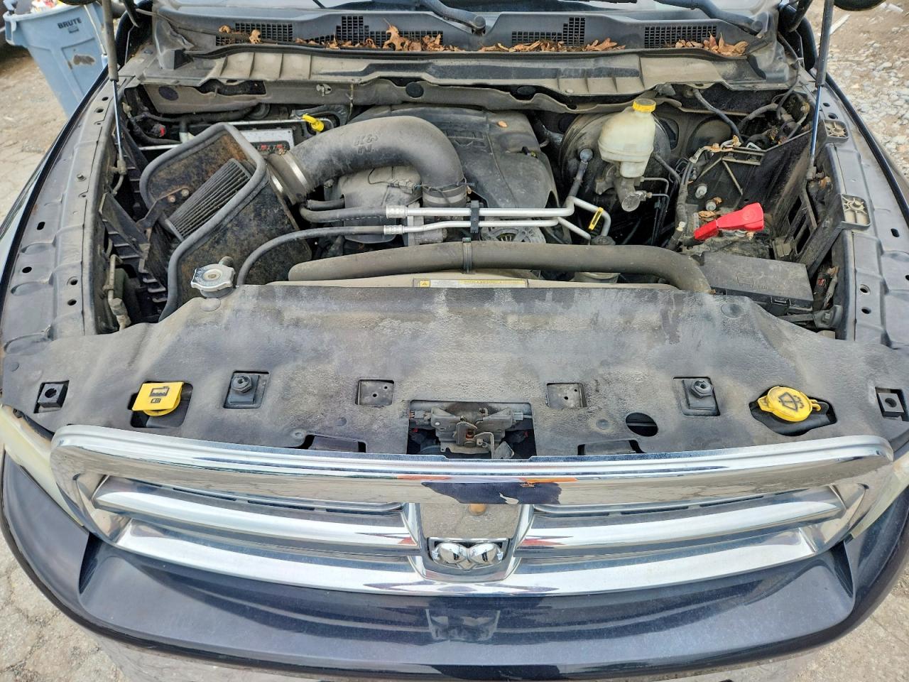 2011 DODGE RAM 1500