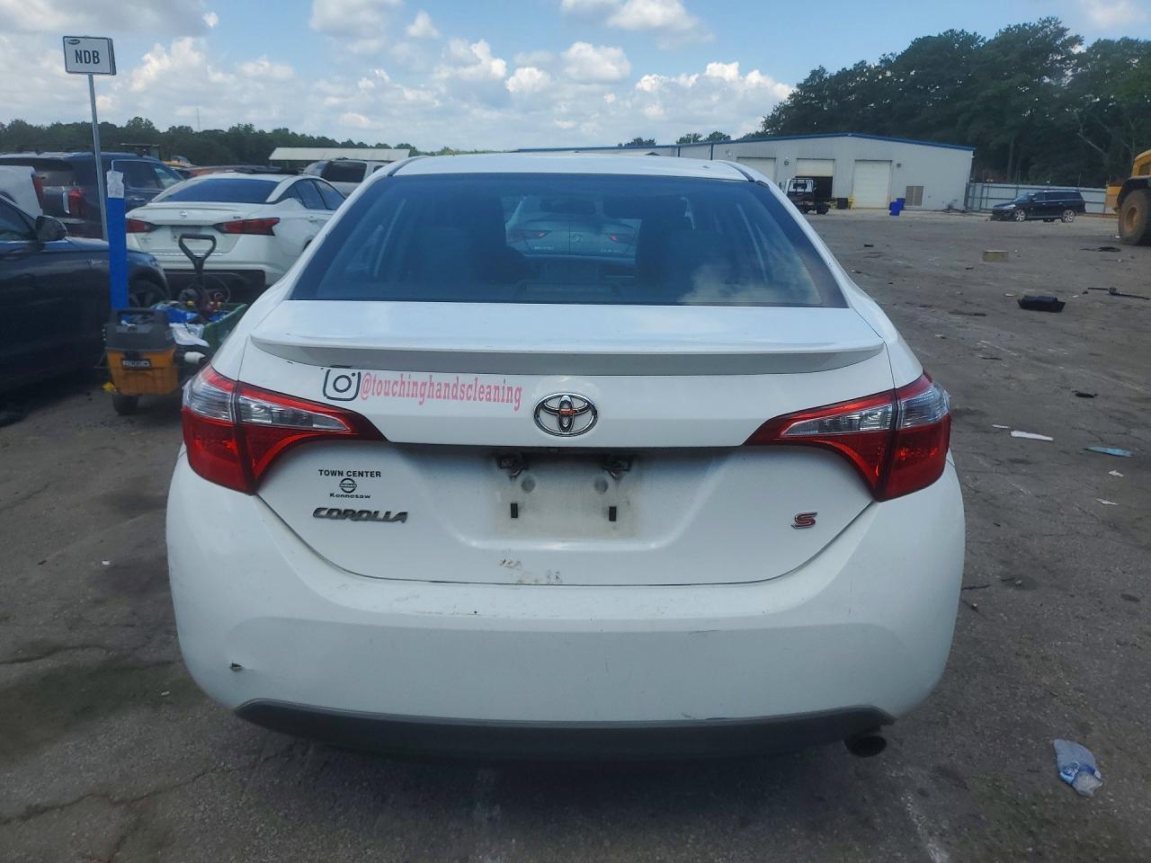 2015 TOYOTA COROLLA