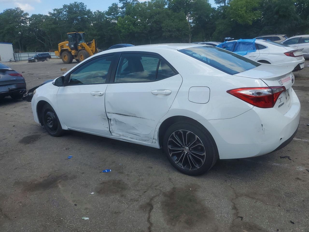 2015 TOYOTA COROLLA