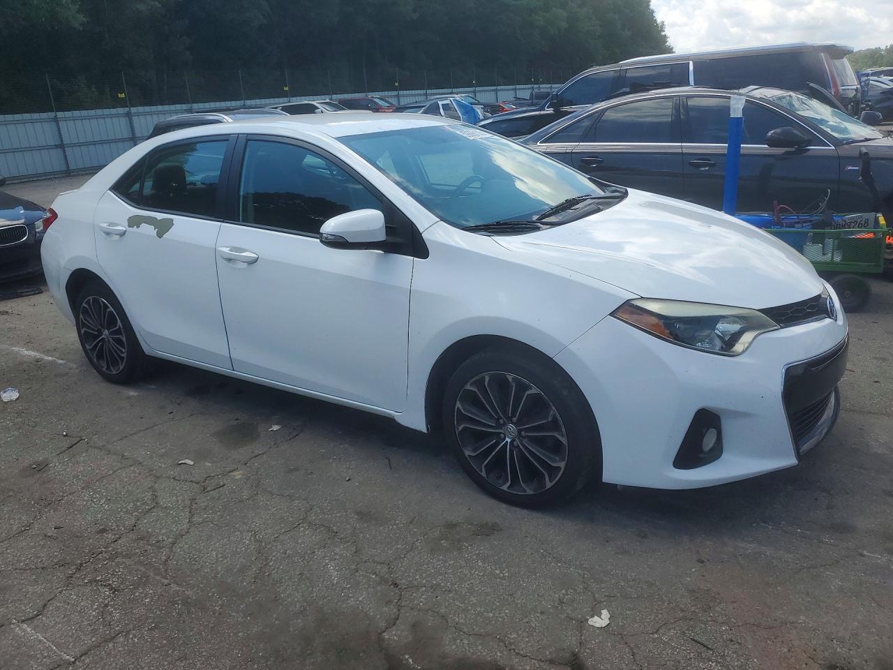 2015 TOYOTA COROLLA