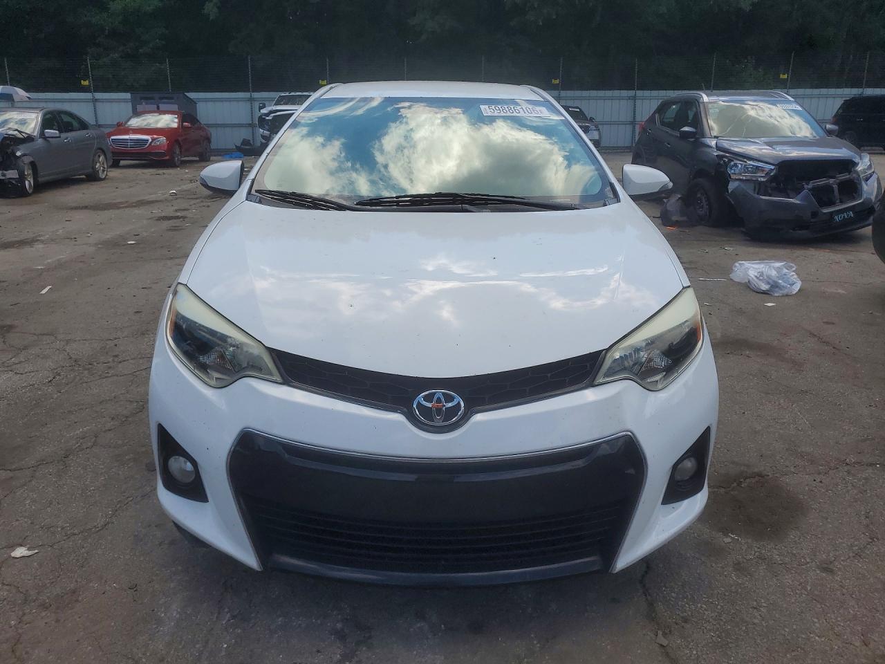 2015 TOYOTA COROLLA