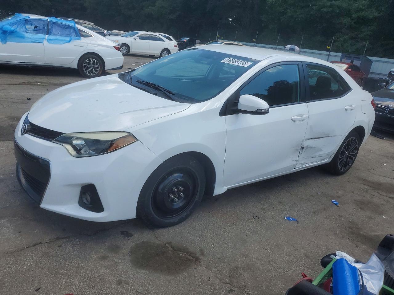 2015 TOYOTA COROLLA