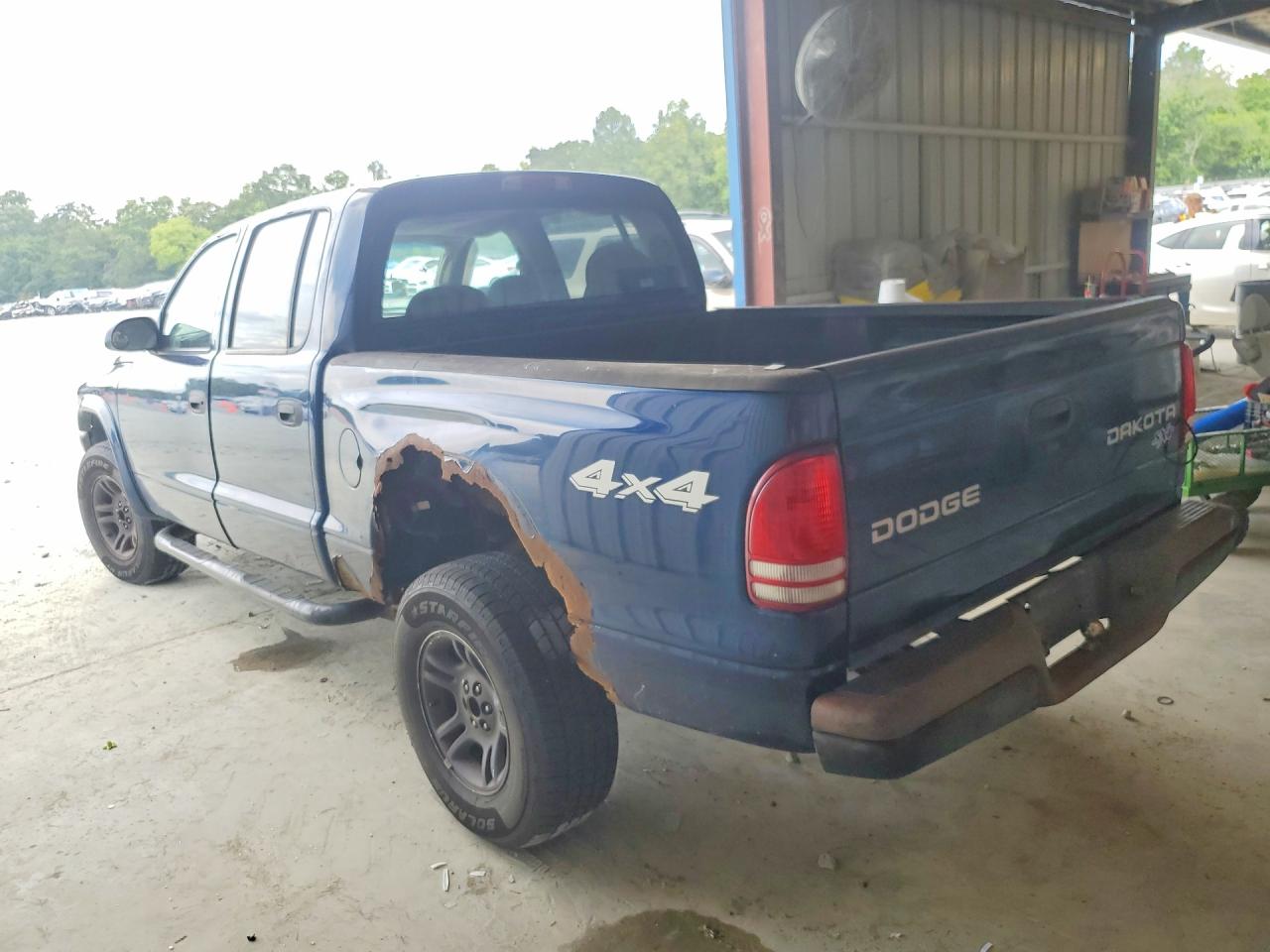 2003 DODGE DAKOTA