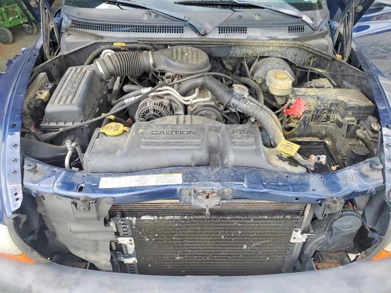 2003 DODGE DAKOTA