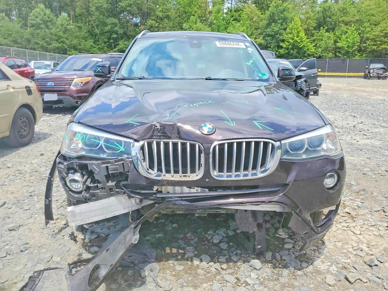 2016 BMW X3