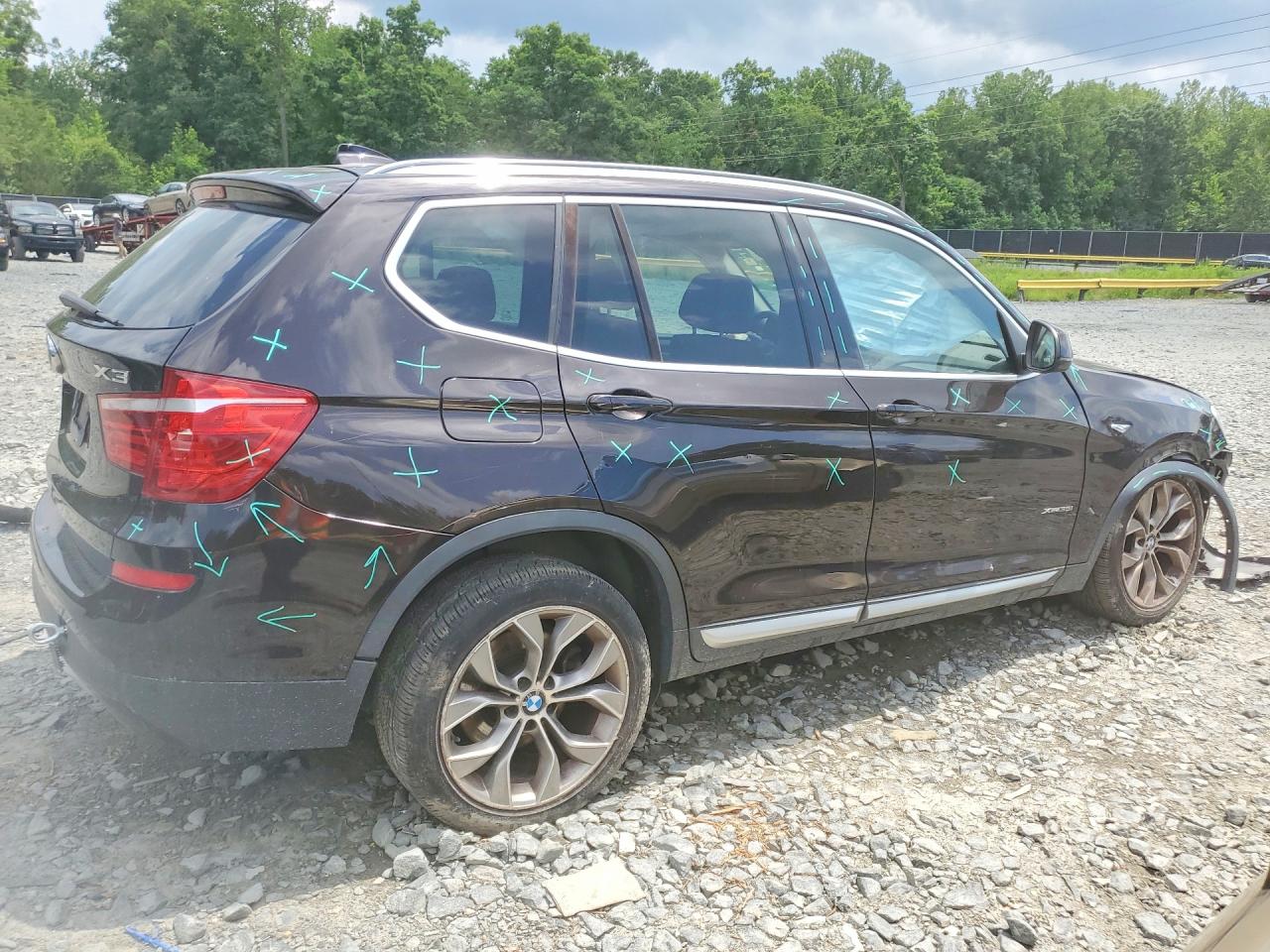 2016 BMW X3