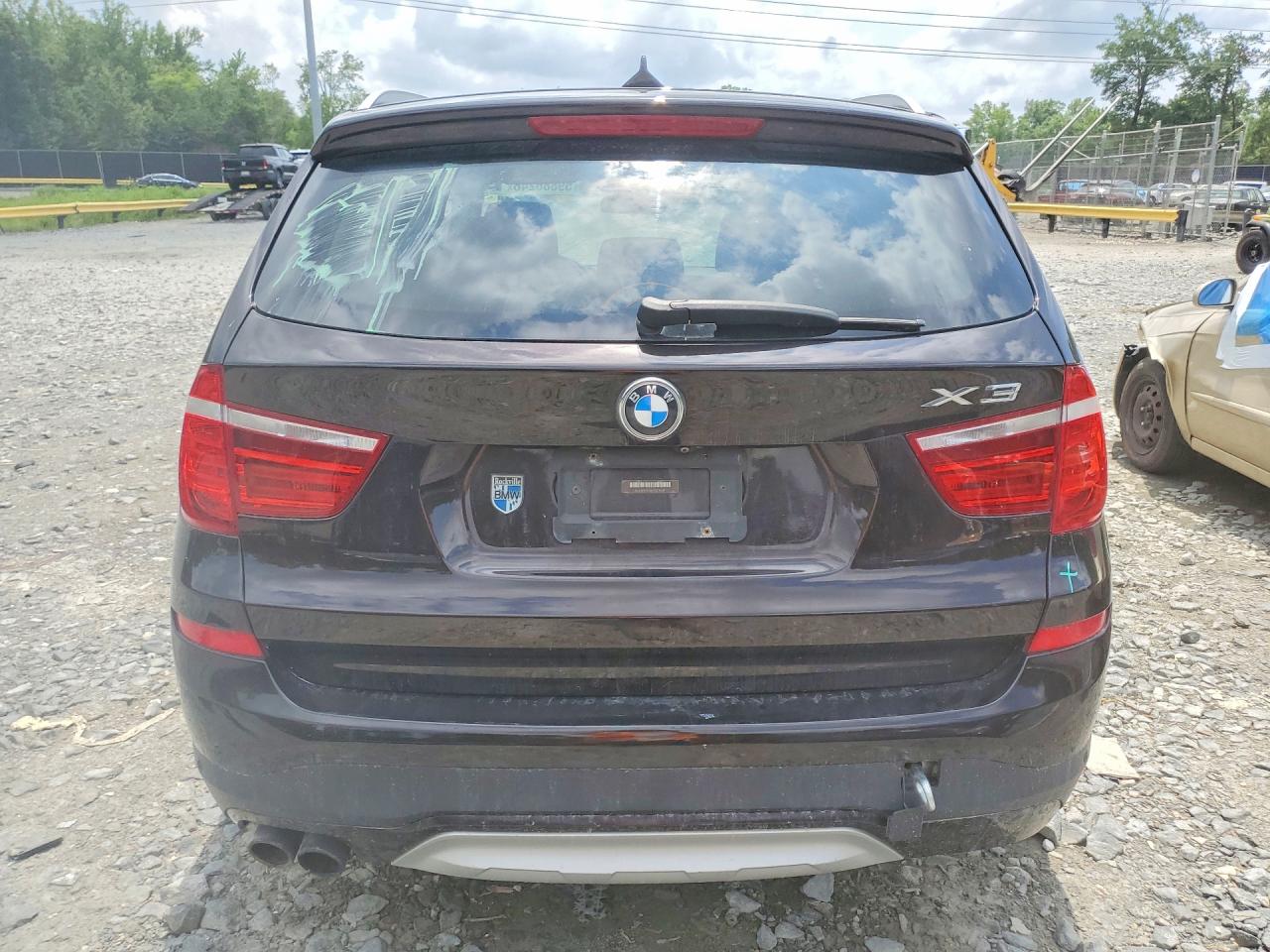 2016 BMW X3
