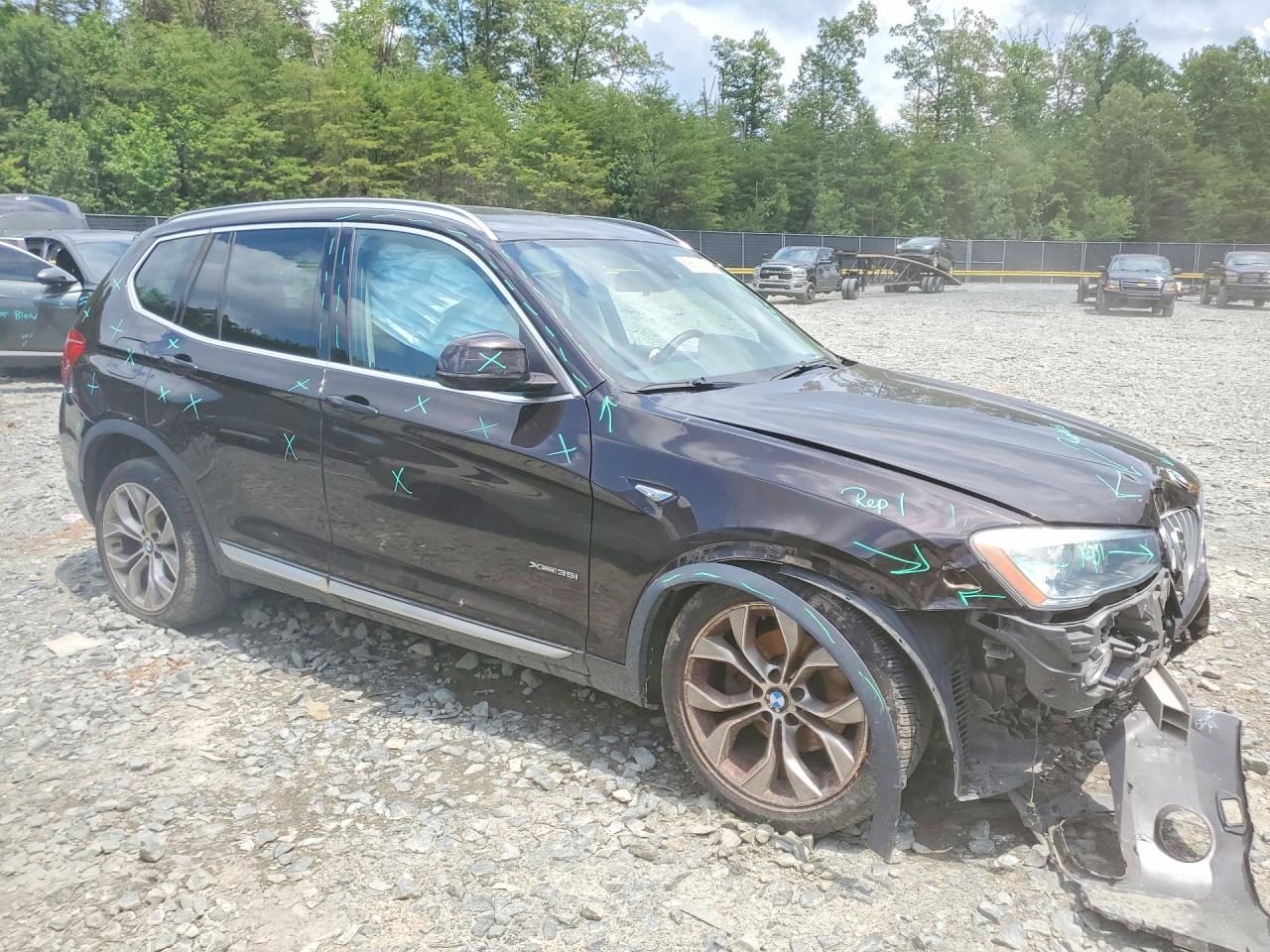 2016 BMW X3