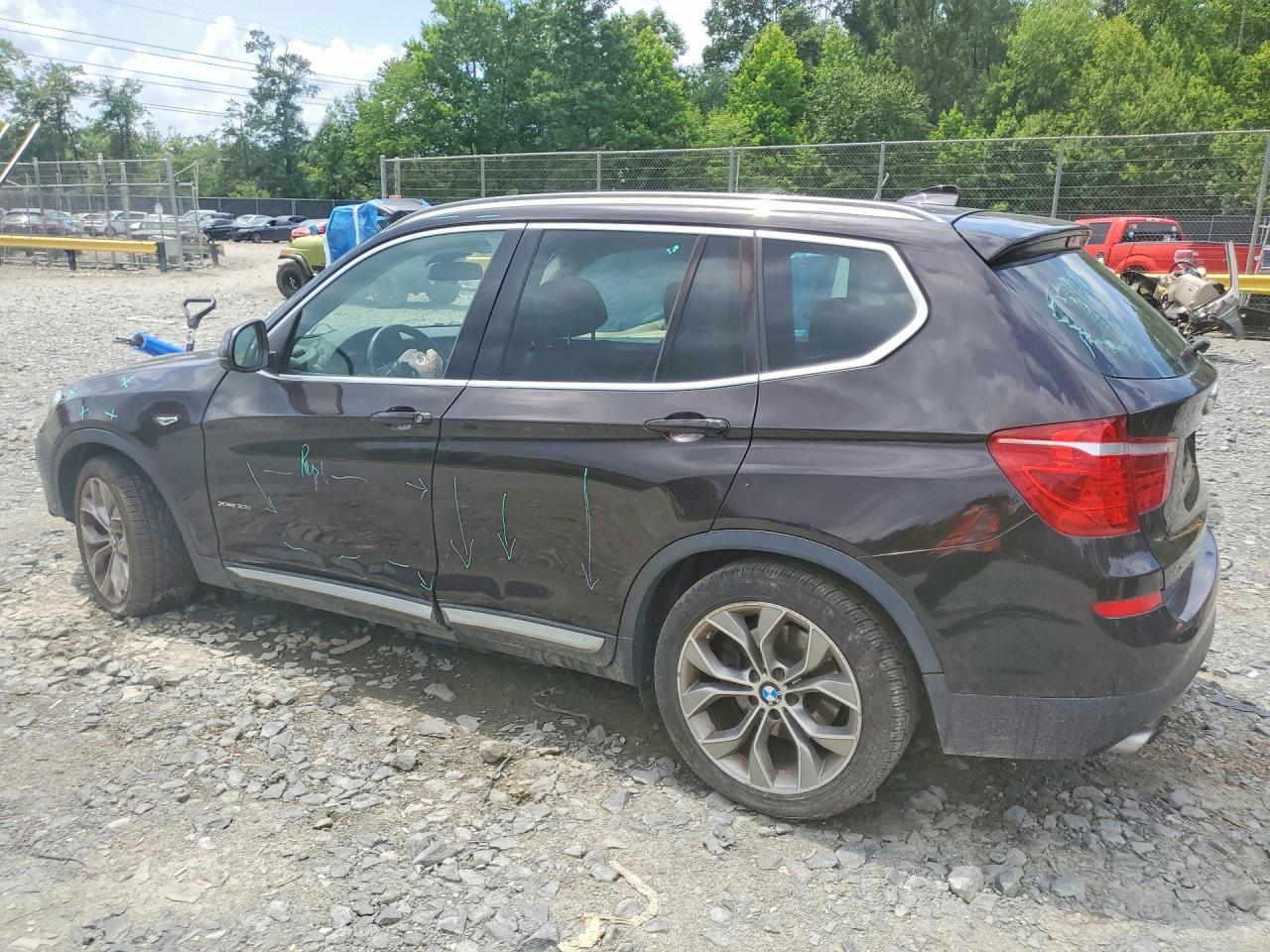 2016 BMW X3