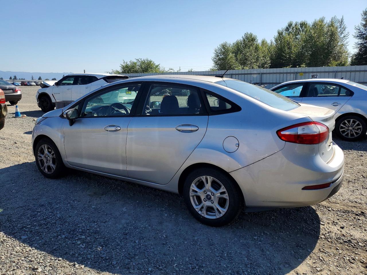 2014 FORD FIESTA