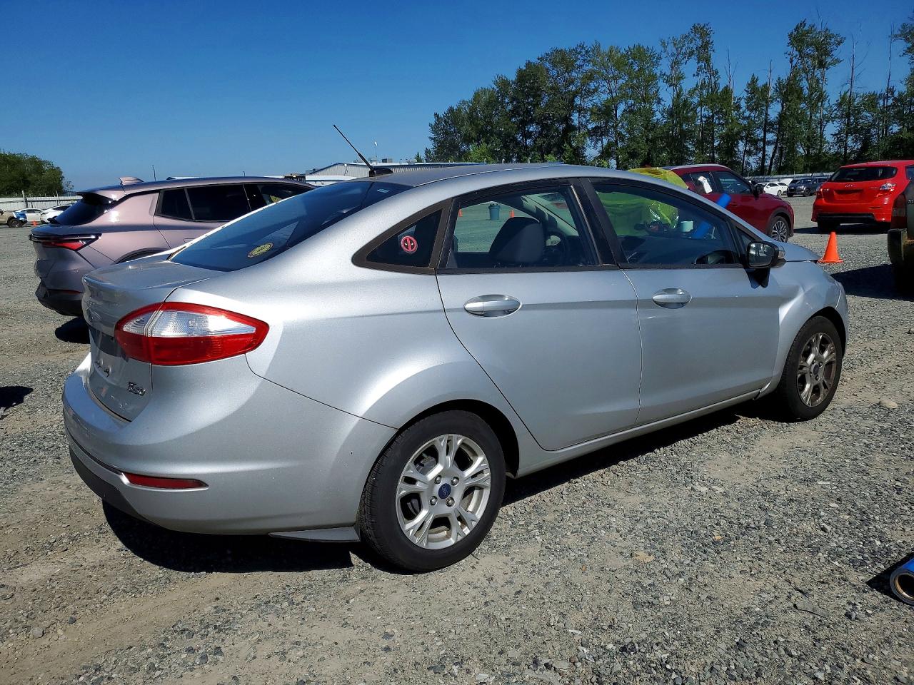 2014 FORD FIESTA