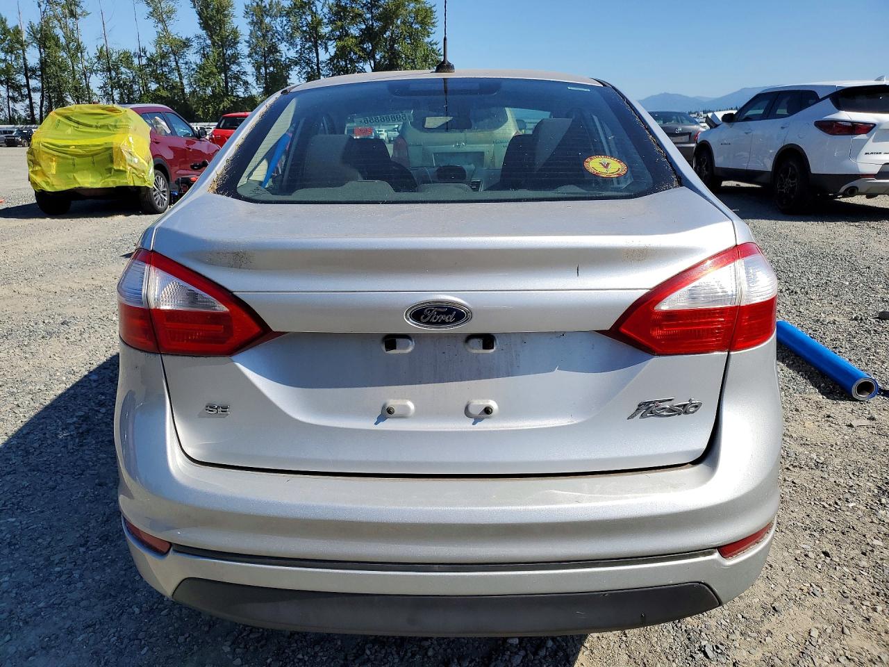 2014 FORD FIESTA