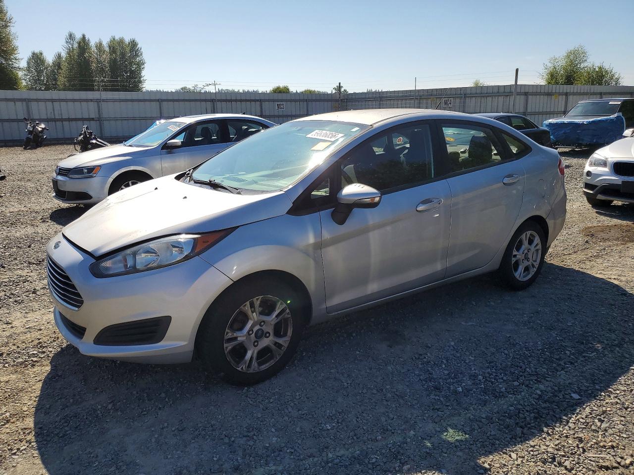2014 FORD FIESTA