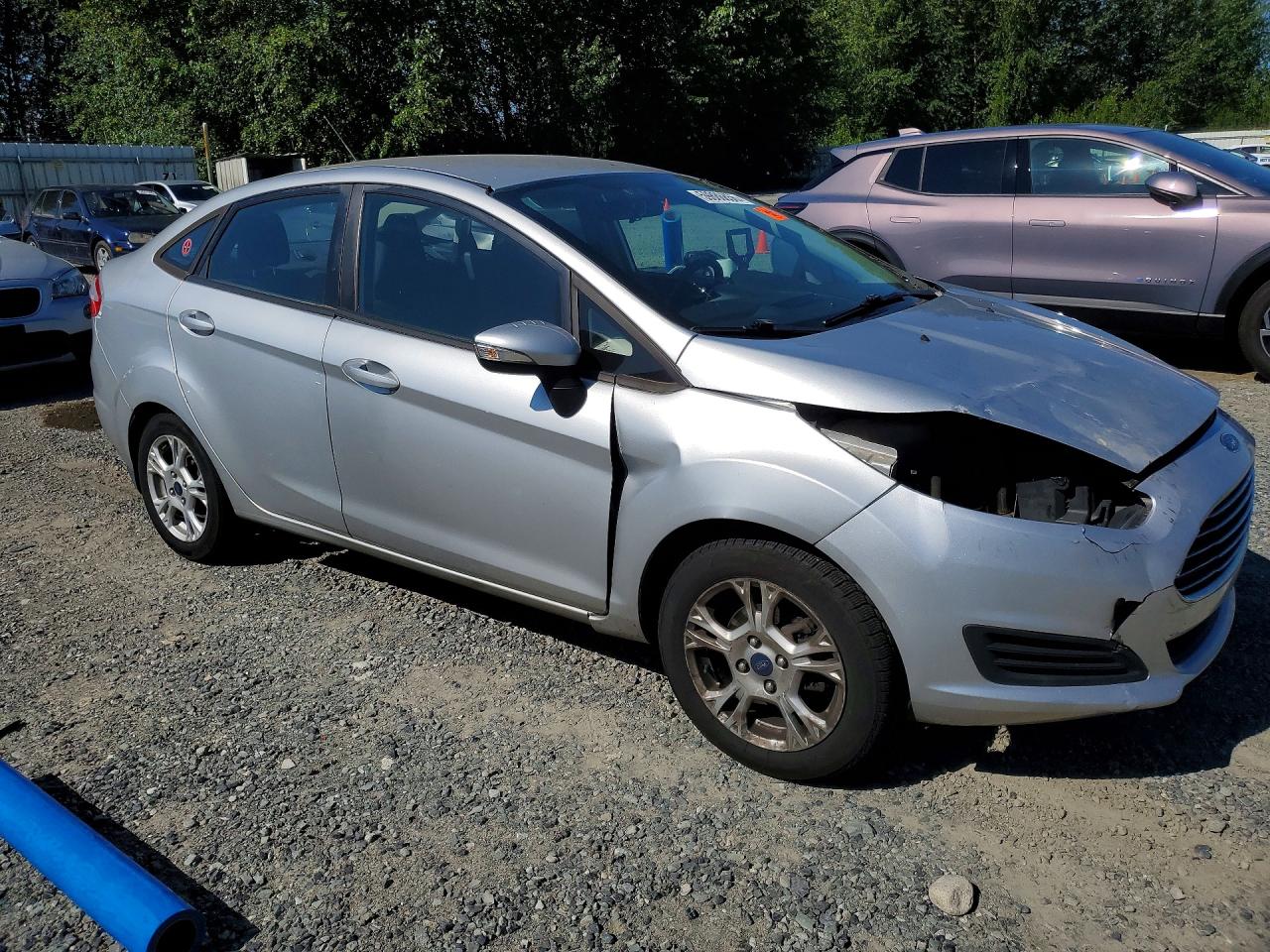 2014 FORD FIESTA