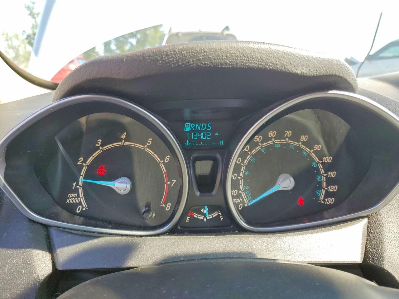 2014 FORD FIESTA
