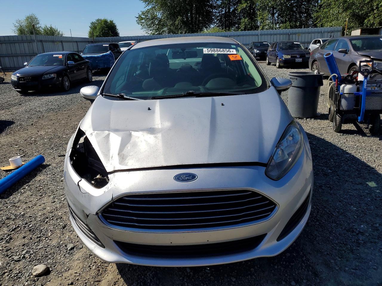 2014 FORD FIESTA