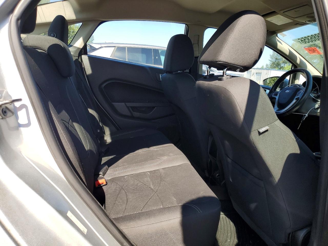 2014 FORD FIESTA